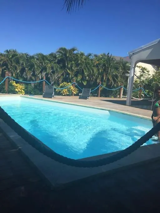 Villa Grand Volume Au Moule, Guadeloupe Le Moule 0*,
