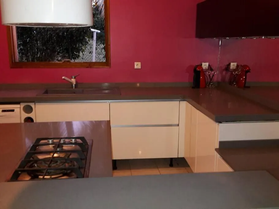 Villa Grand Volume Au Moule, Guadeloupe لو مول